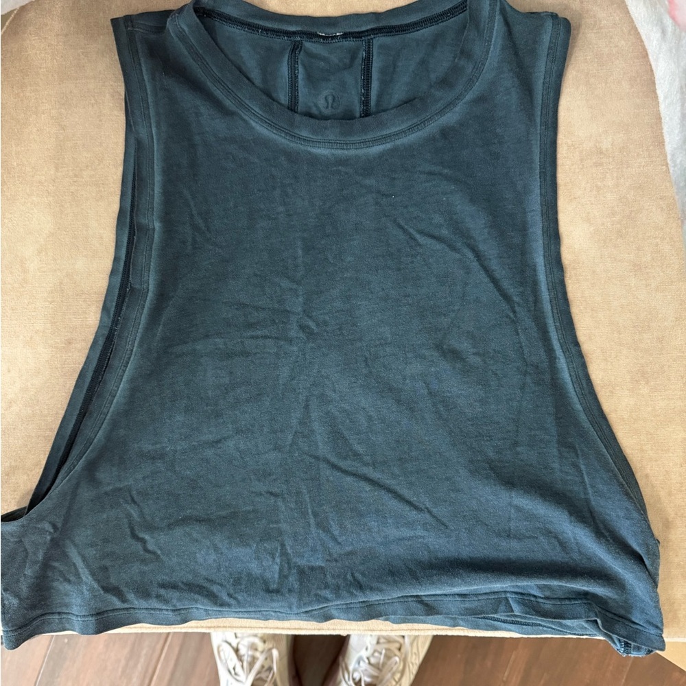 lululemon athletica Muscle Love Cropped Tank